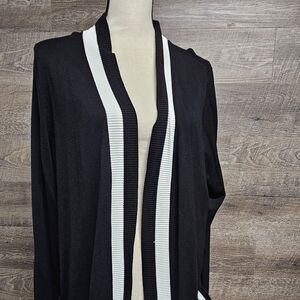 NWT Stitch Fix Black Cardigan F